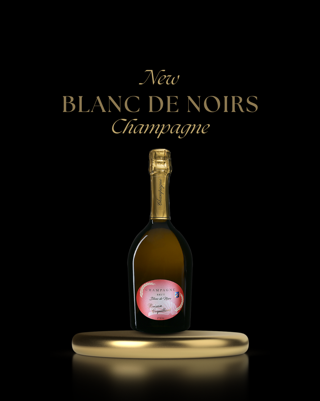 Een toost op traditie met de nieuwe Blanc de Noirs champagne!