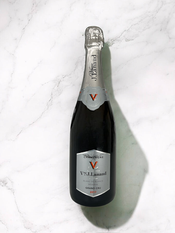 Cuvée Réserve Millésime 2017    Veuve J. Lanaud