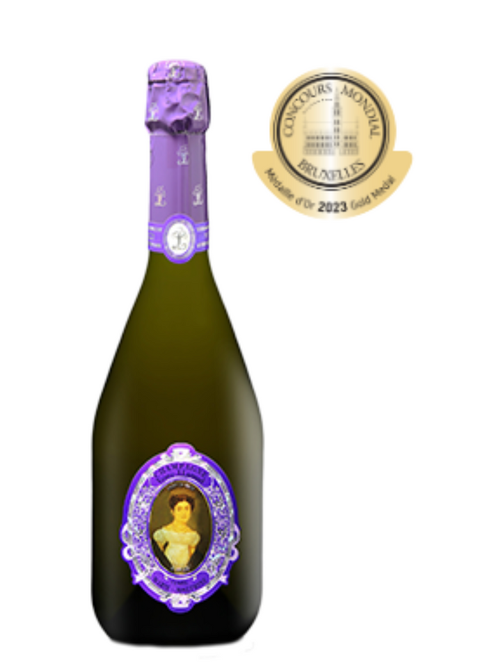 Cuvée Marie - Joséphine  2012-2011  Veuve J. Lanaud