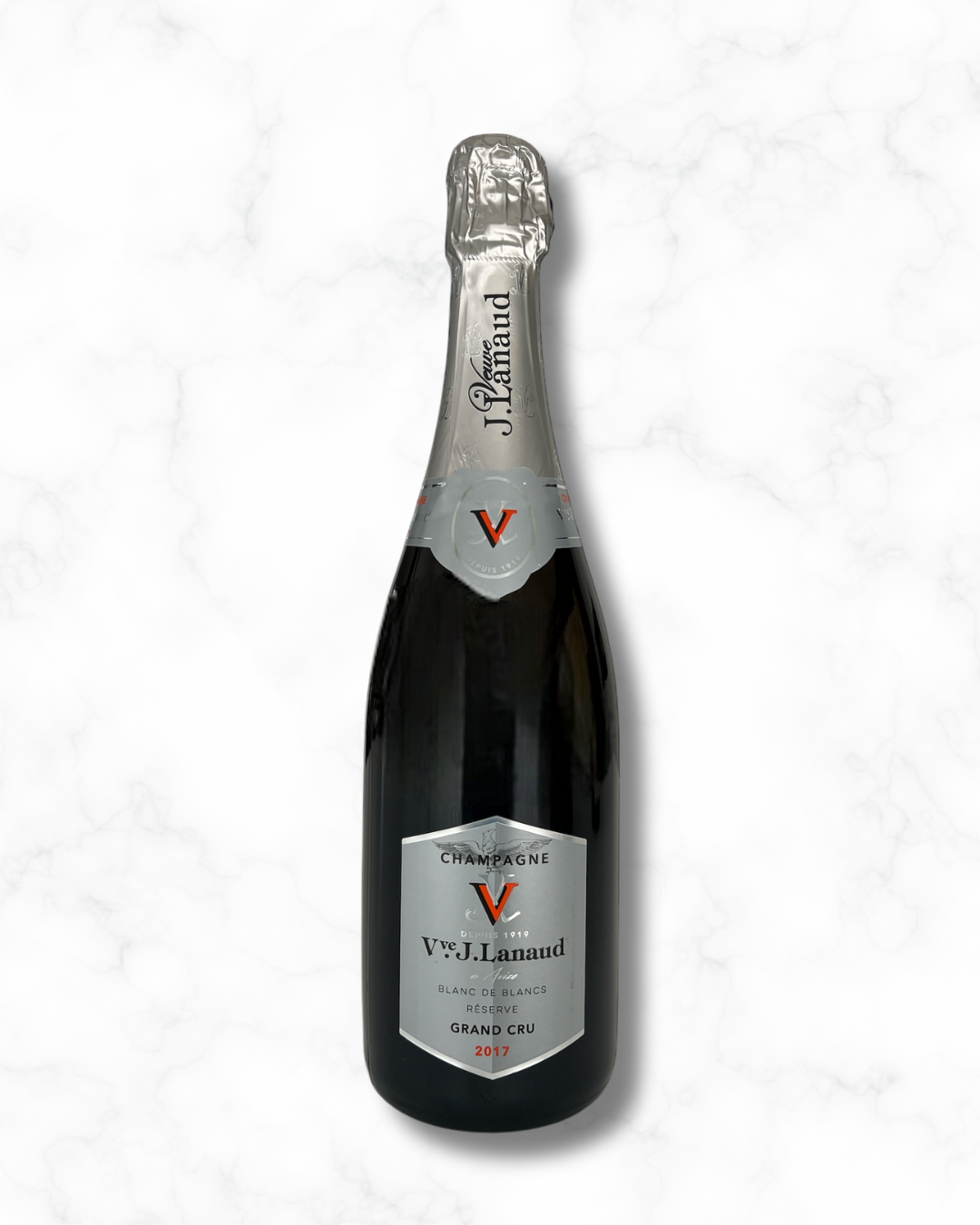 Cuvée Réserve Millésime 2017    Veuve J. Lanaud