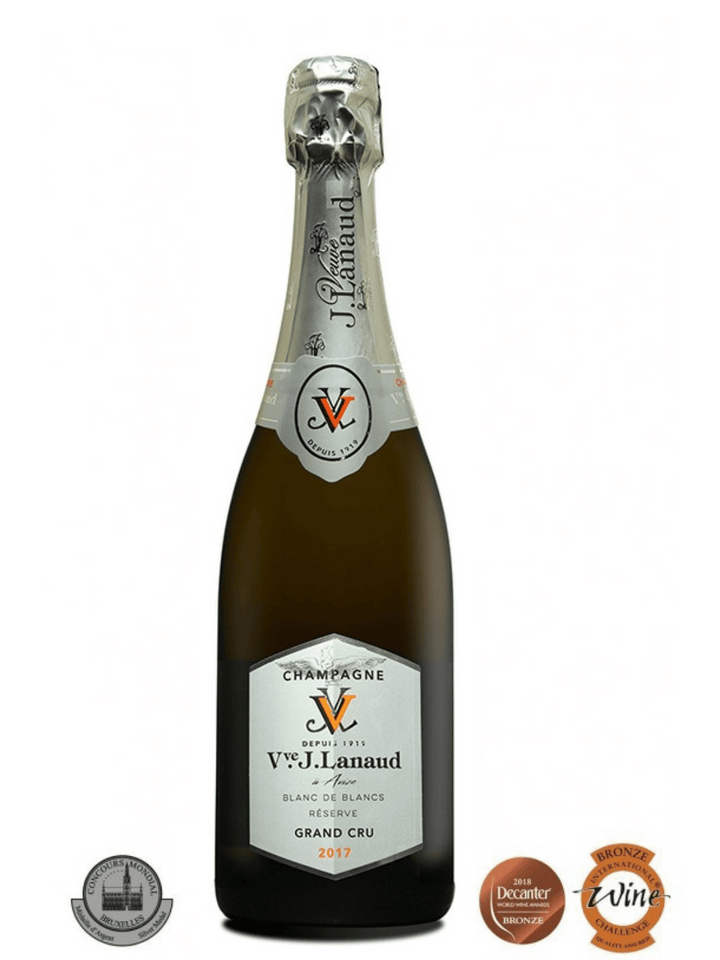 Cuvée Réserve Millésime 2017    Veuve J. Lanaud